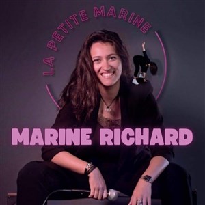 Affiche de Marine Richard dans La Petite Marine