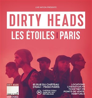 Affiche de Dirty Heads