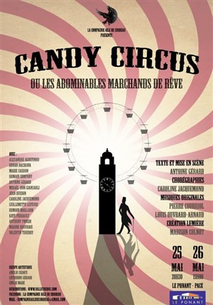 Affiche de Candy Circus ou les abominables marchands de rêve