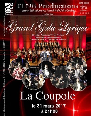 Affiche de Grand Gala Lyrique