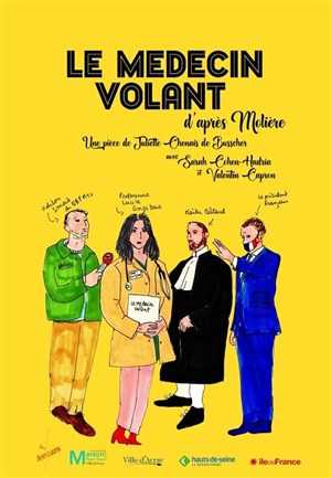 Affiche de Le médecin volant
