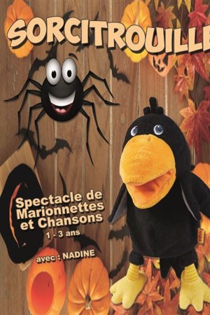 Affiche de Sorcitrouille