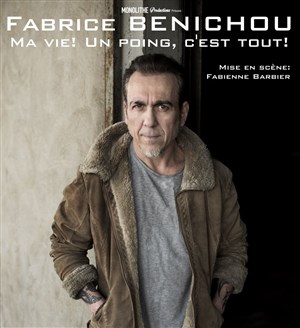 Affiche de Fabrice Benichou dans Ma vie ! Un poing c'est tout !