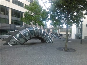 Affiche de Visite guidée : Balade fontaines, de Jussieu jusqu'à Bercy