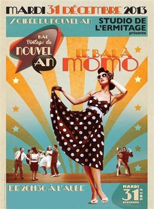 Affiche de Nouvel an du Bal à Momo
