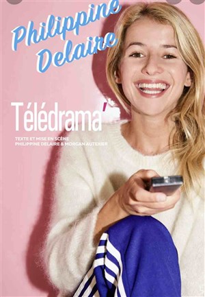 Affiche de Philippine Delaire dans Télédrama
