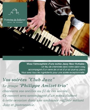 Affiche de Diner Jazz