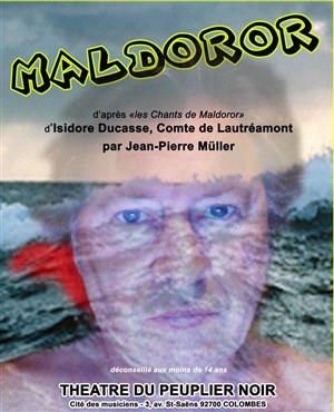 Affiche de Maldoror