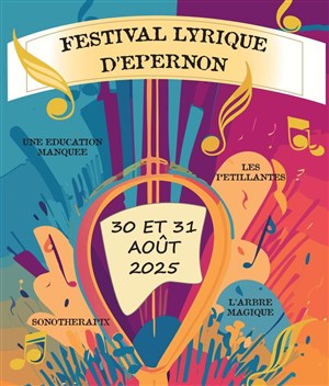 Affiche de Festival lyrique d'Epernon