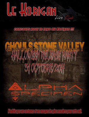 Affiche de Soirée halloween