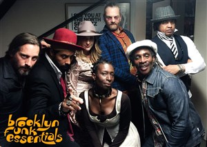 Affiche de Brooklyn funk essentials + Bizart