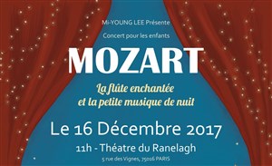 Affiche de Mozart pour les plus jeunes