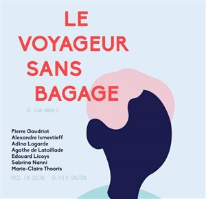 Affiche de Le voyageur sans bagage