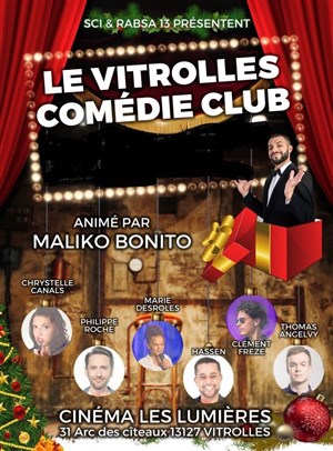 Affiche de Vitrolles Comédie Club 2