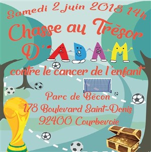 Affiche de Chasse au trésor - Spéciale Coupe du monde