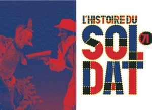 Affiche de L'histoire du soldat