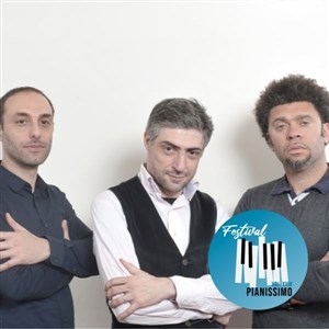 Affiche de Giovanni Mirabassi Trio invite Rosario Giuliani