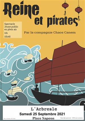 Affiche de Reine et Pirates