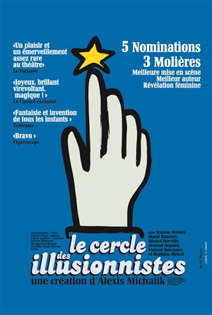 Affiche de Le Cercle des Illusionnistes
