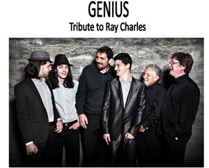 Affiche de Genius :Tribute to Ray Charles
