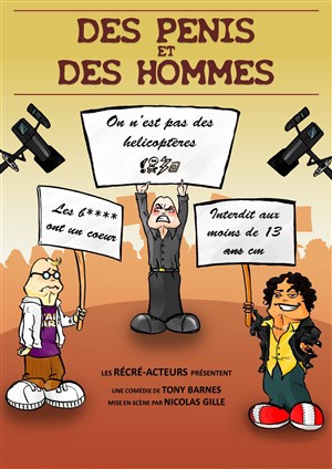 Affiche de Des pénis et des hommes