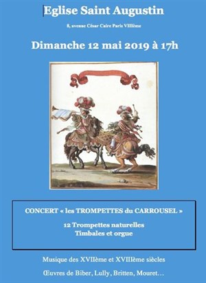 Affiche de Les Trompettes du Carrousel