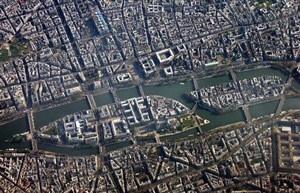 Affiche de Visite guidée : D'île en île à Paris | par Anne Ferrette
