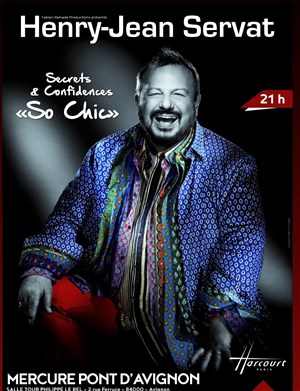 Affiche de Soirée so chic avec Henry-Jean Servat