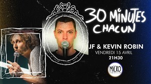Affiche de Jihef & Kevin
