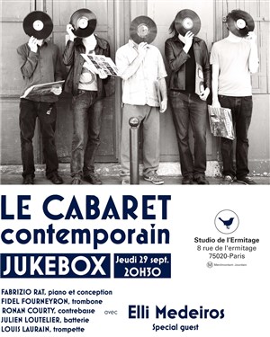 Affiche de Jukebox Time - special guest : Elli Medeiros