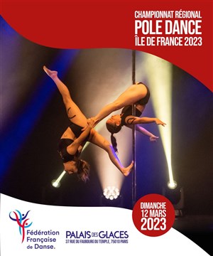 Affiche de Championnat Régional de Pole Dance Île de France