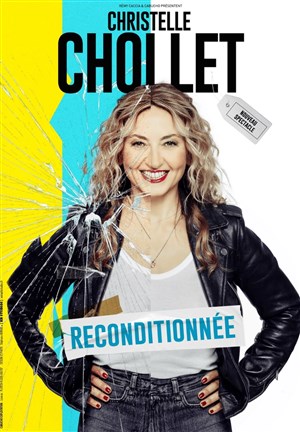 Affiche de Christelle Chollet dans Reconditionnée