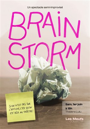 Affiche de Brainstorm