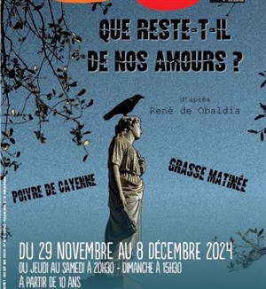 Affiche de Que reste-t-il de nos amours ?