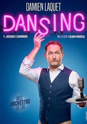 Affiche de Damien Laquet dans DanSing