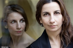 Affiche de Récital de piano : Elizabeth Sombart et Claire Rouault