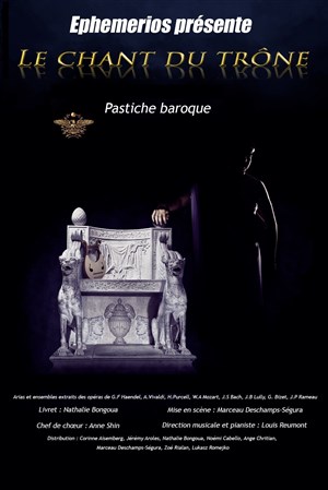Affiche de Le chant du trône