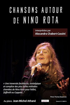 Affiche de Chansons autour de Nino Rota