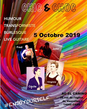 Affiche de Cabaret Chic & Choc