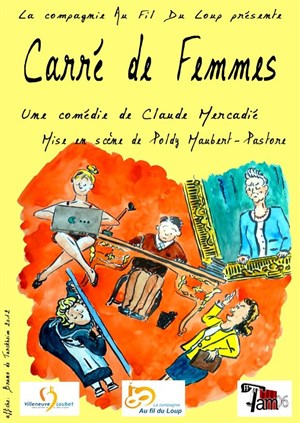 Affiche de Carré de Femmes