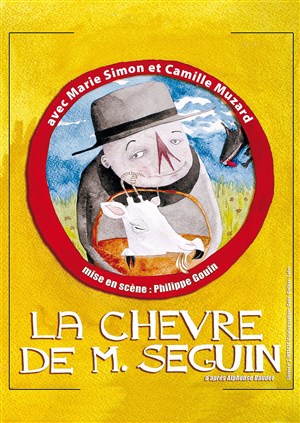 Affiche de La chèvre de M. Seguin