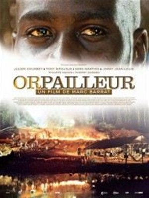 Affiche de Orpailleur