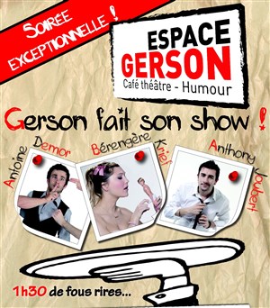 Affiche de Gerson fait son show