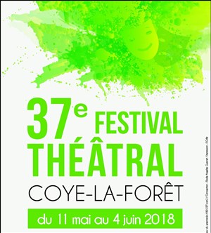 Affiche de Les travaux et les jours | Festival Théâtral Coye-la-Forêt