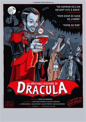 Affiche de La véritable histoire de Dracula