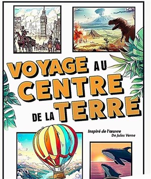 Affiche de Voyage au centre de la terre