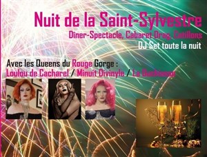 Affiche de Réveillon du 31 décembre : dîner-spectacle Cabaret + soirée dansante