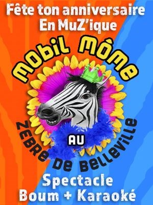 Affiche de Fête ton anniversaire en MuZ'ique avec Mobil Môme