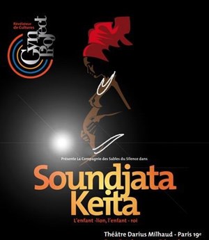 Affiche de Soundjata Keita, l'enfant-lion, l'enfant-roi