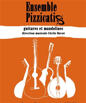 Affiche de Danse avec les mandolines et les guitares